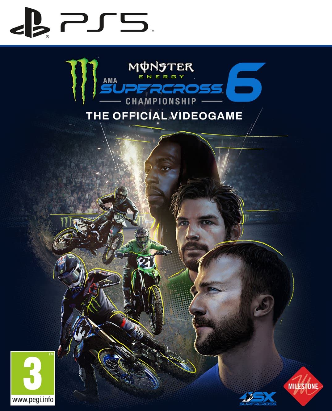 Monster Energy Supercross The Official Videogame 6 Monster Energy Supercross The Official Videogame 6